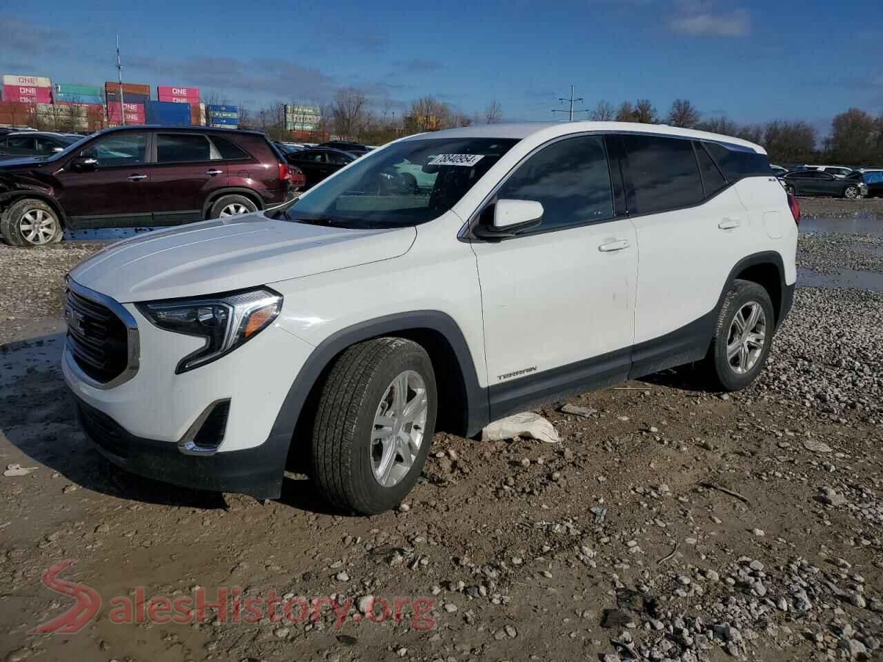 2018 GMC TERRAIN — VIN 3GKALMEV1JL311310