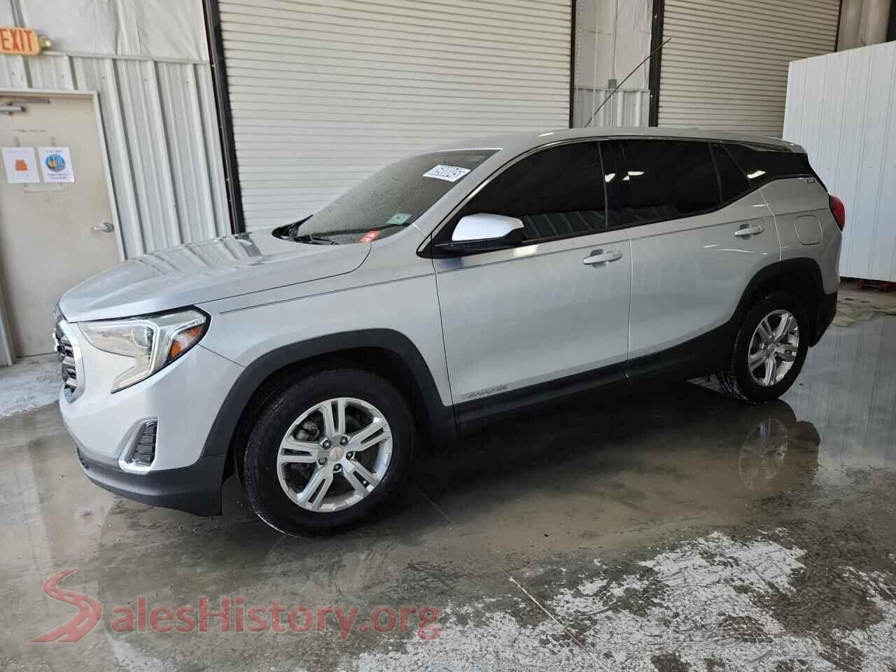 2020 GMC TERRAIN — VIN 3GKALMEV5LL195144