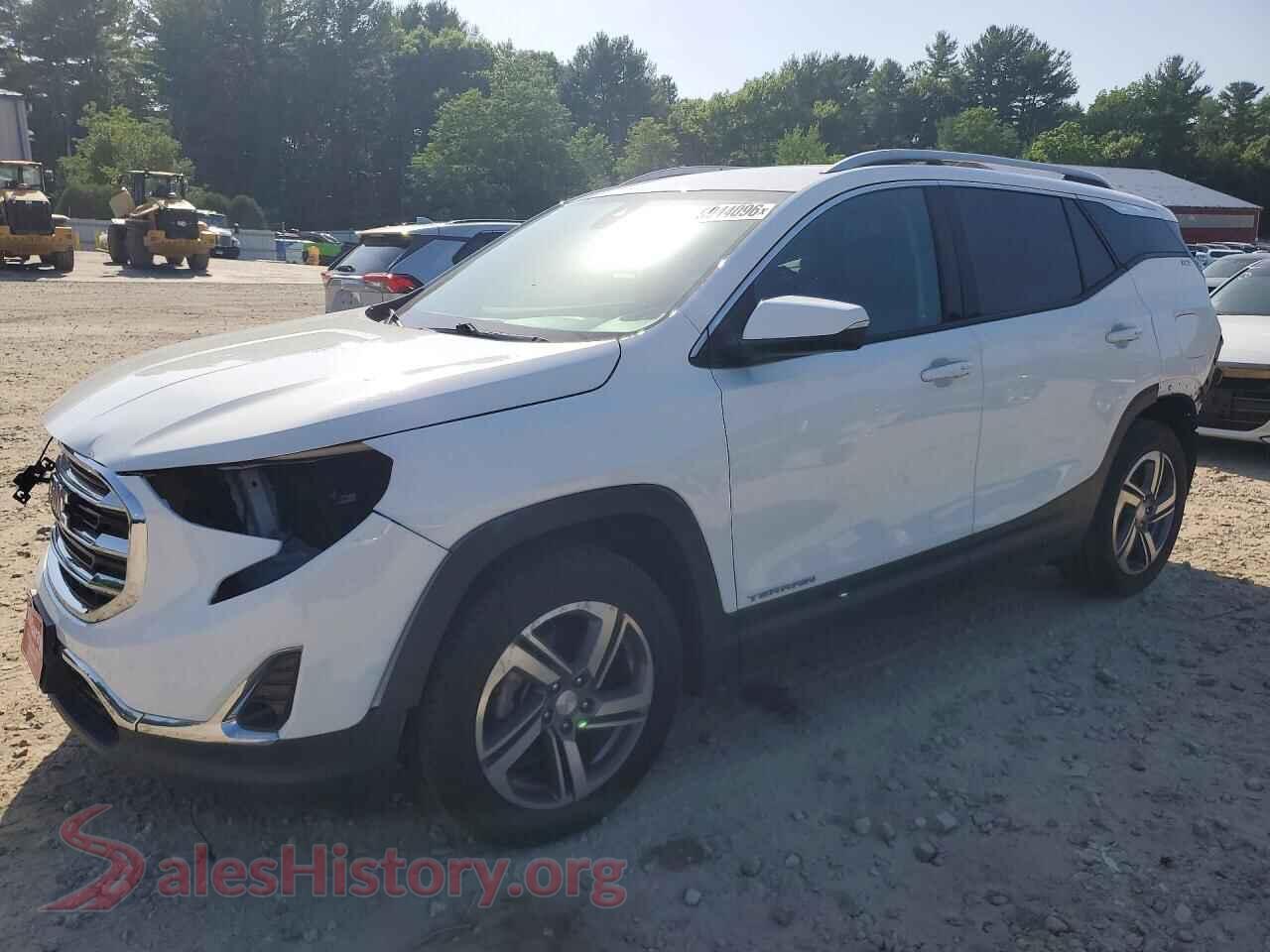 2021 GMC TERRAIN — VIN 3GKALVEV7ML305778