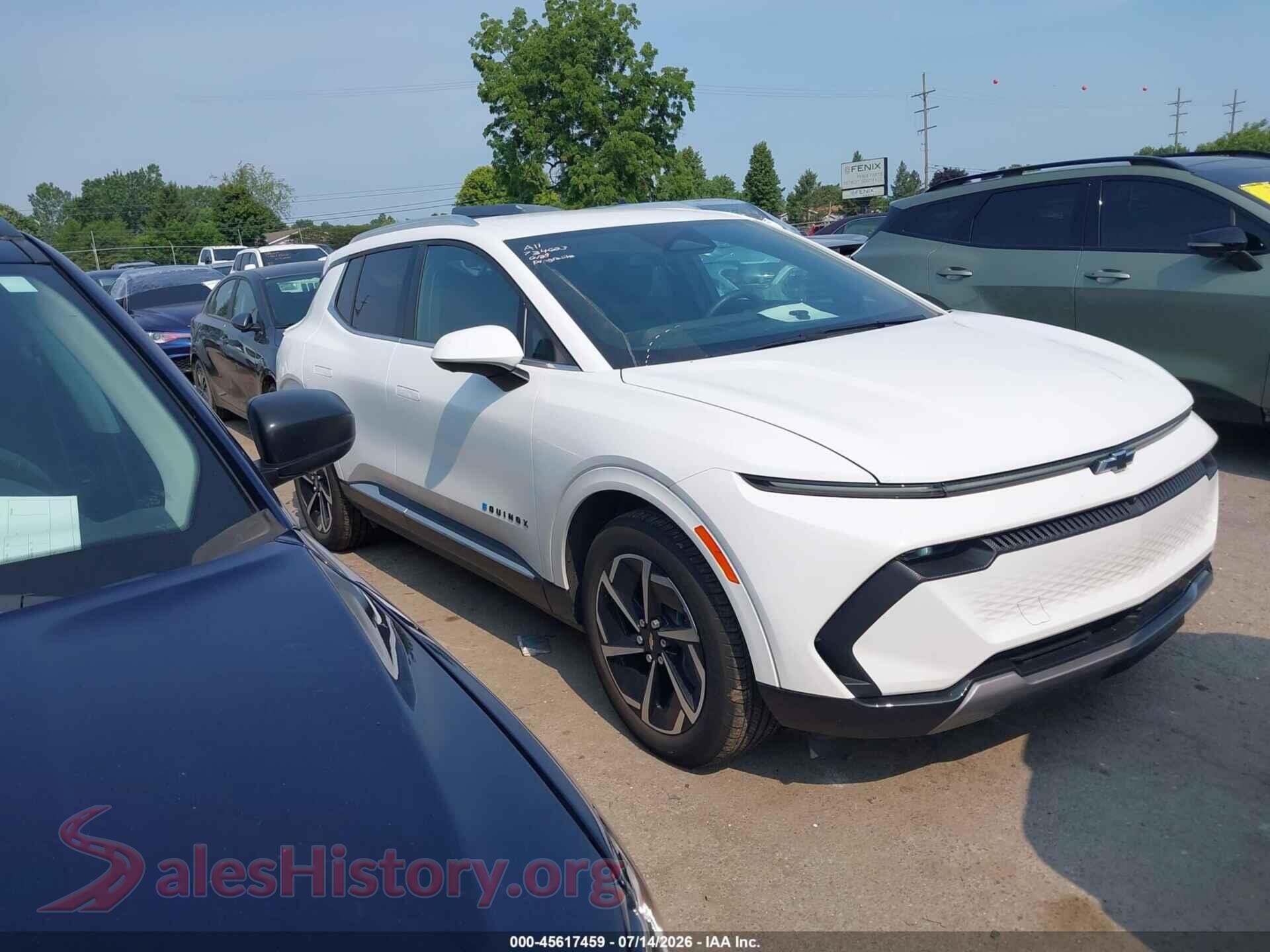 2024 CHEVROLET EQUINOX EV — VIN 3GN7DLRRXRS298060