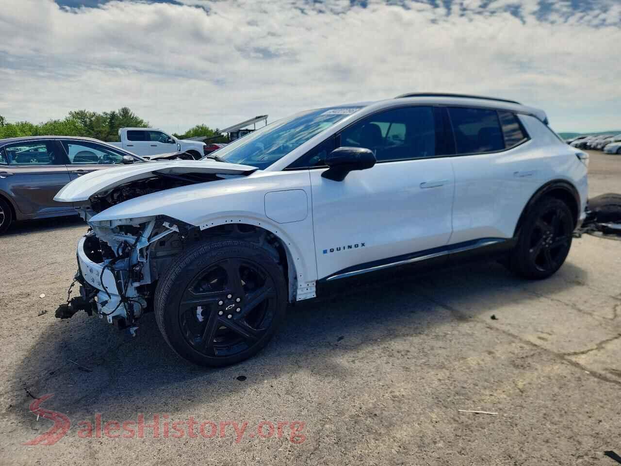 2024 CHEVROLET EQUINOX — VIN 3GN7DSRP1RS291538
