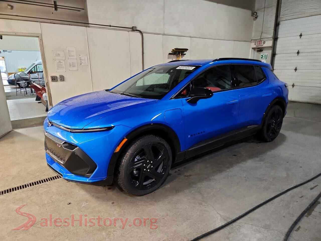 2025 CHEVROLET EQUINOX — VIN 3GN7DSRP7SS137406