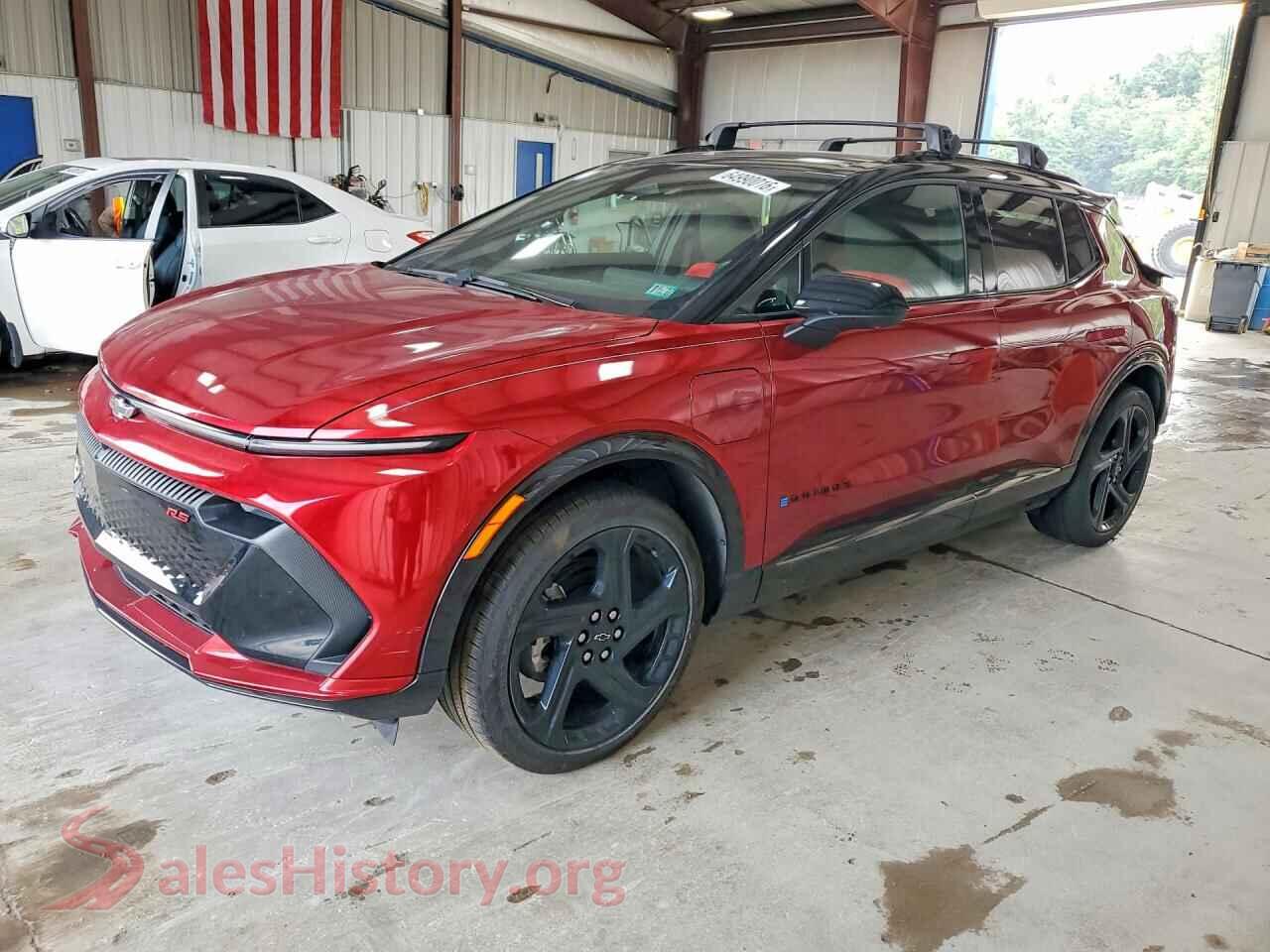 2025 CHEVROLET EQUINOX — VIN 3GN7DSRR9SS204668