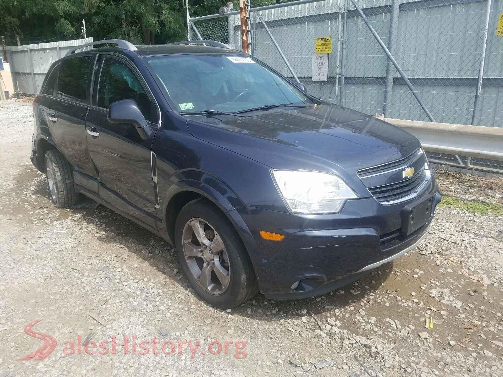 2014 CHEVROLET CAPTIVA — VIN 3GNAL3EK9ES676056