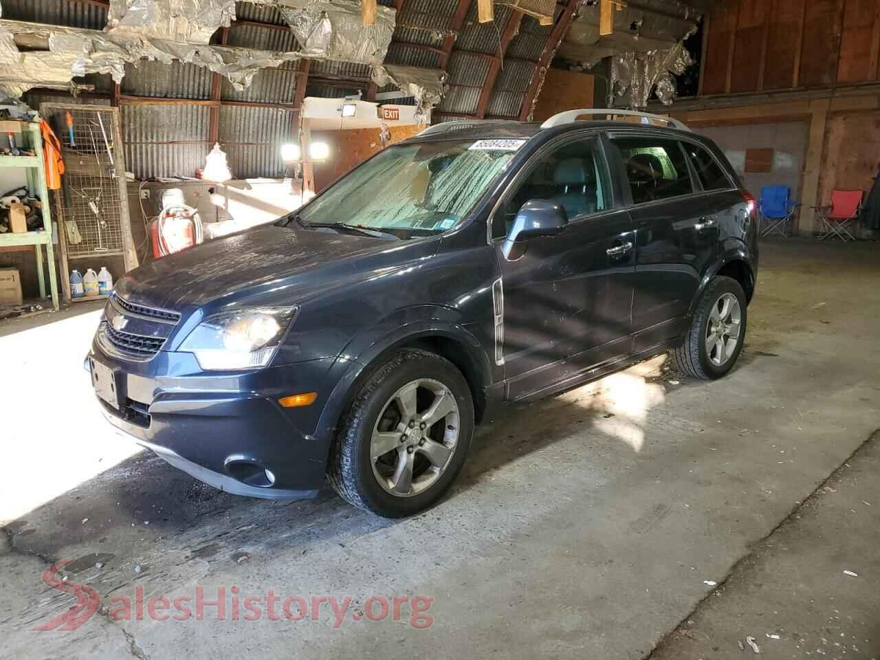 2015 CHEVROLET CAPTIVA — VIN 3GNAL4EK5FS527246