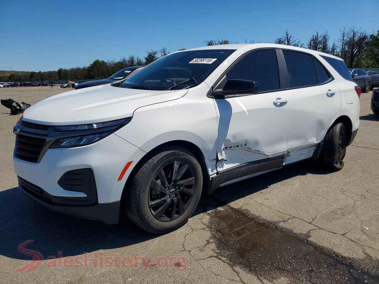 2024 CHEVROLET EQUINOX — VIN 3GNAXHEG3RL114635