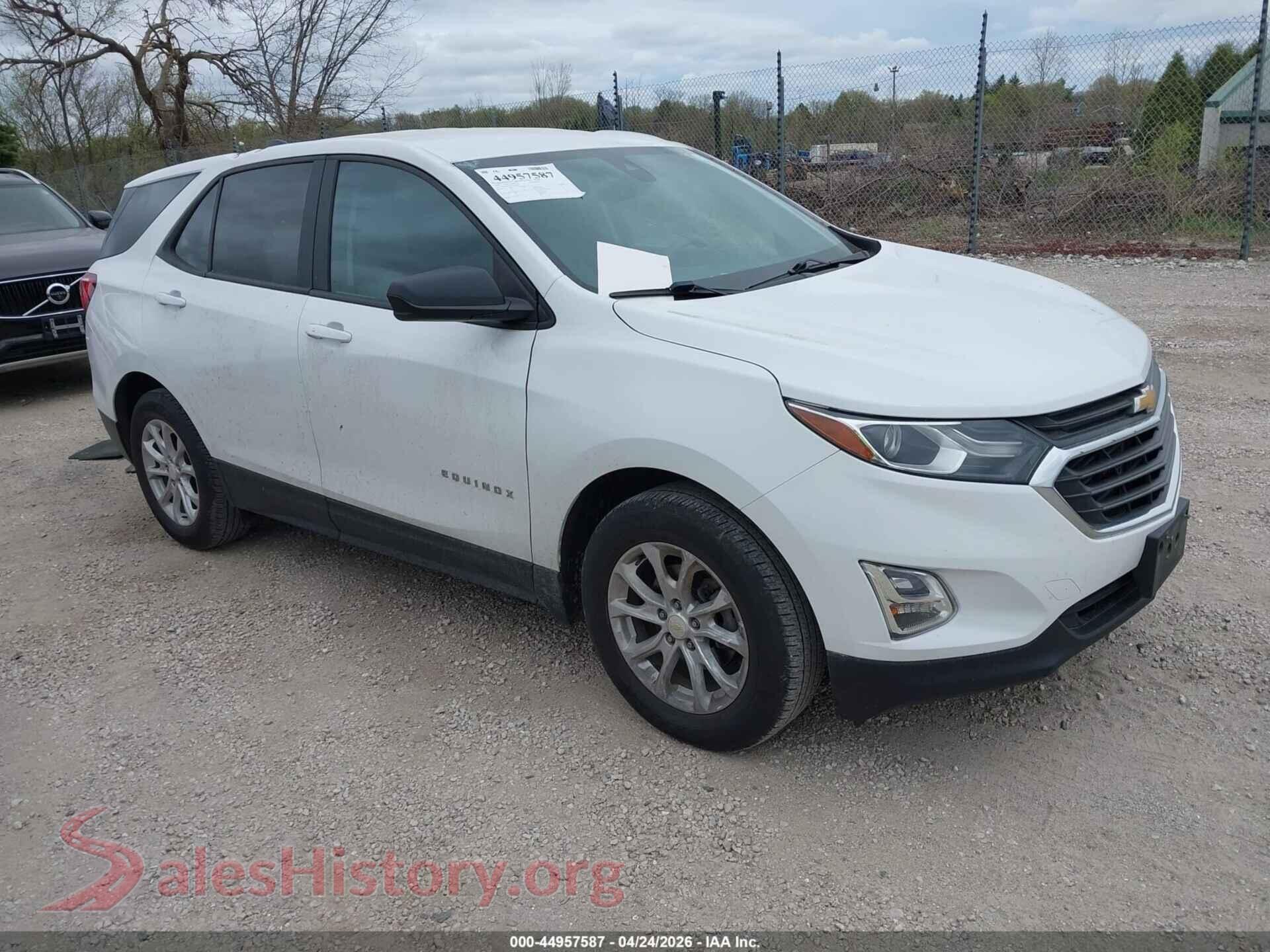 2020 CHEVROLET EQUINOX — VIN 3GNAXHEV9LS649903