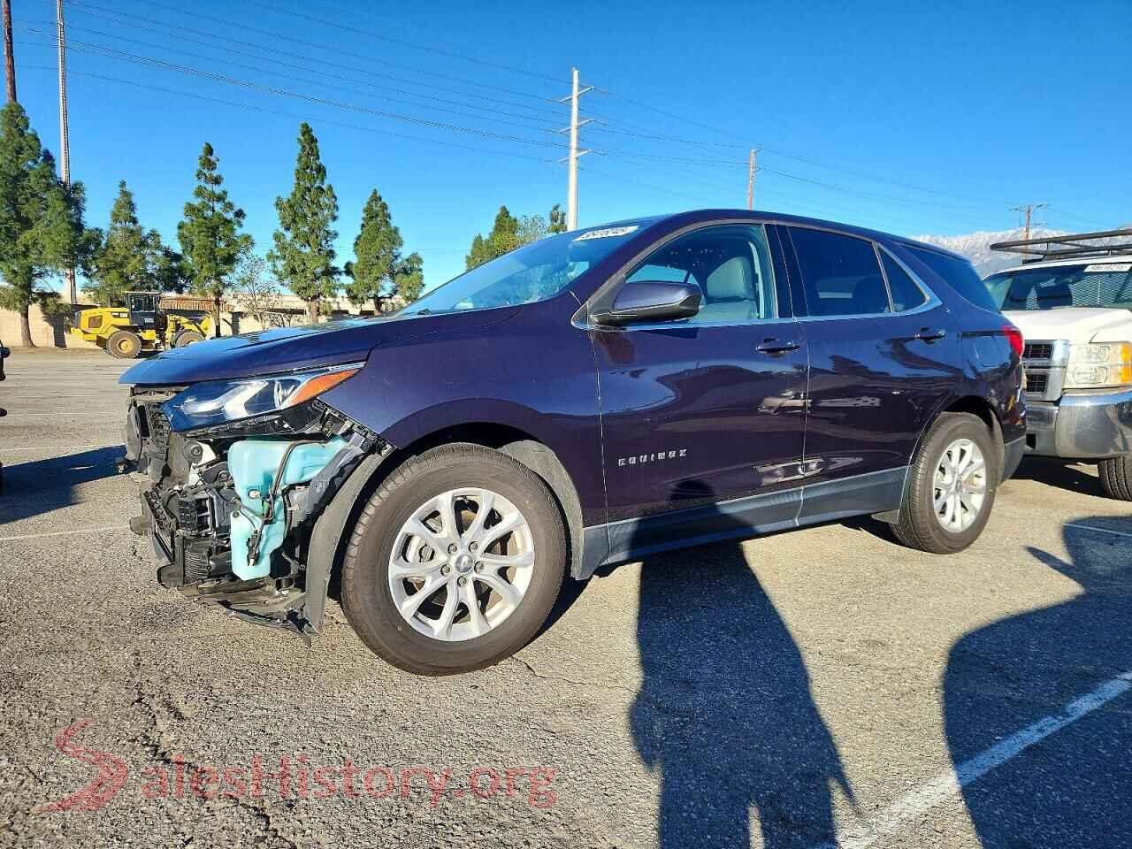 2018 CHEV EQUINOX — VIN 3GNAXJEV8JS577581