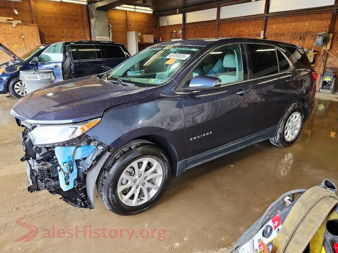 2018 CHEVROLET EQUINOX — VIN 3GNAXJEVXJL338270