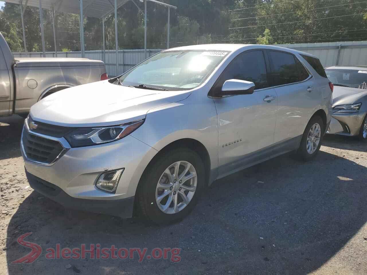 2019 CHEVROLET EQUINOX — VIN 3GNAXKEV3KS666398