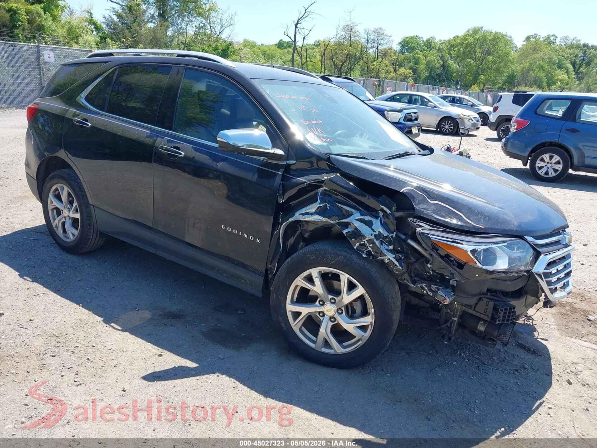 2019 CHEVROLET EQUINOX — VIN 3GNAXNEV0KL252703