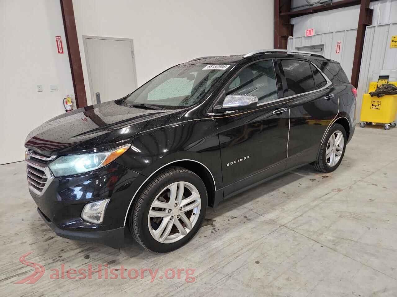 2019 CHEVROLET EQUINOX — VIN 3GNAXPEX7KL352715