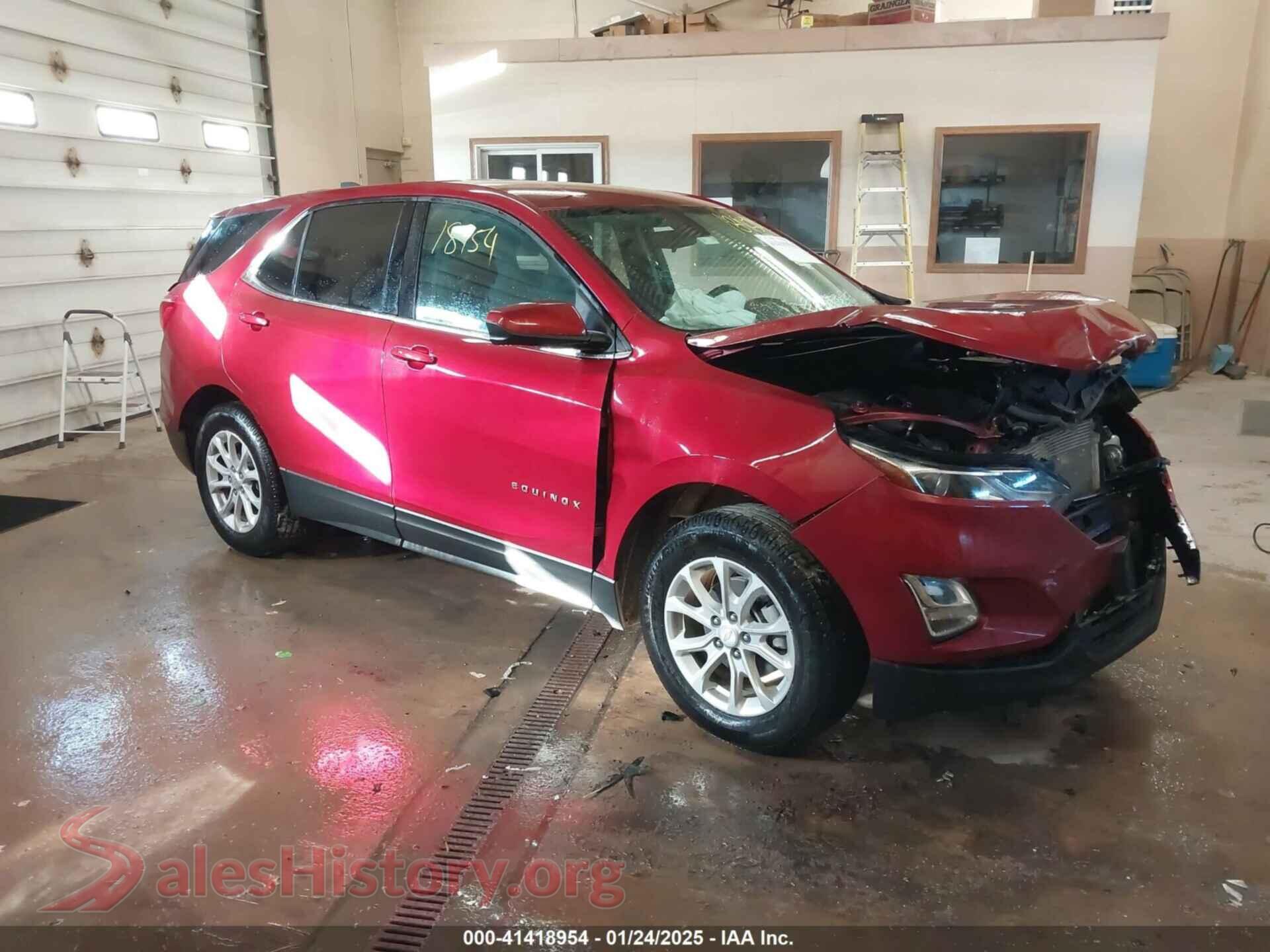 2018 CHEVROLET EQUINOX — VIN 3GNAXSEV5JS505968