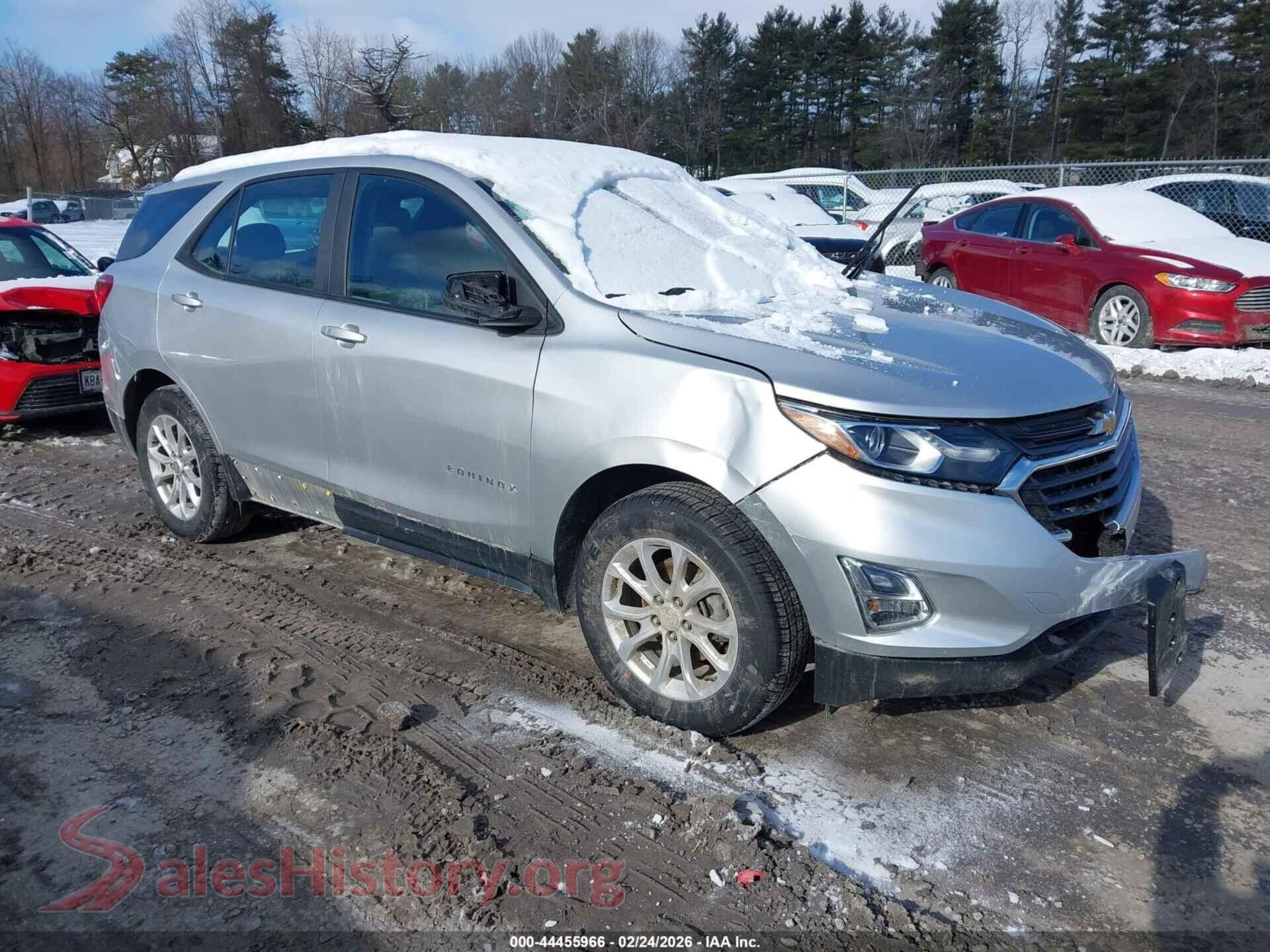 2021 CHEVROLET EQUINOX — VIN 3GNAXSEV5MS145847