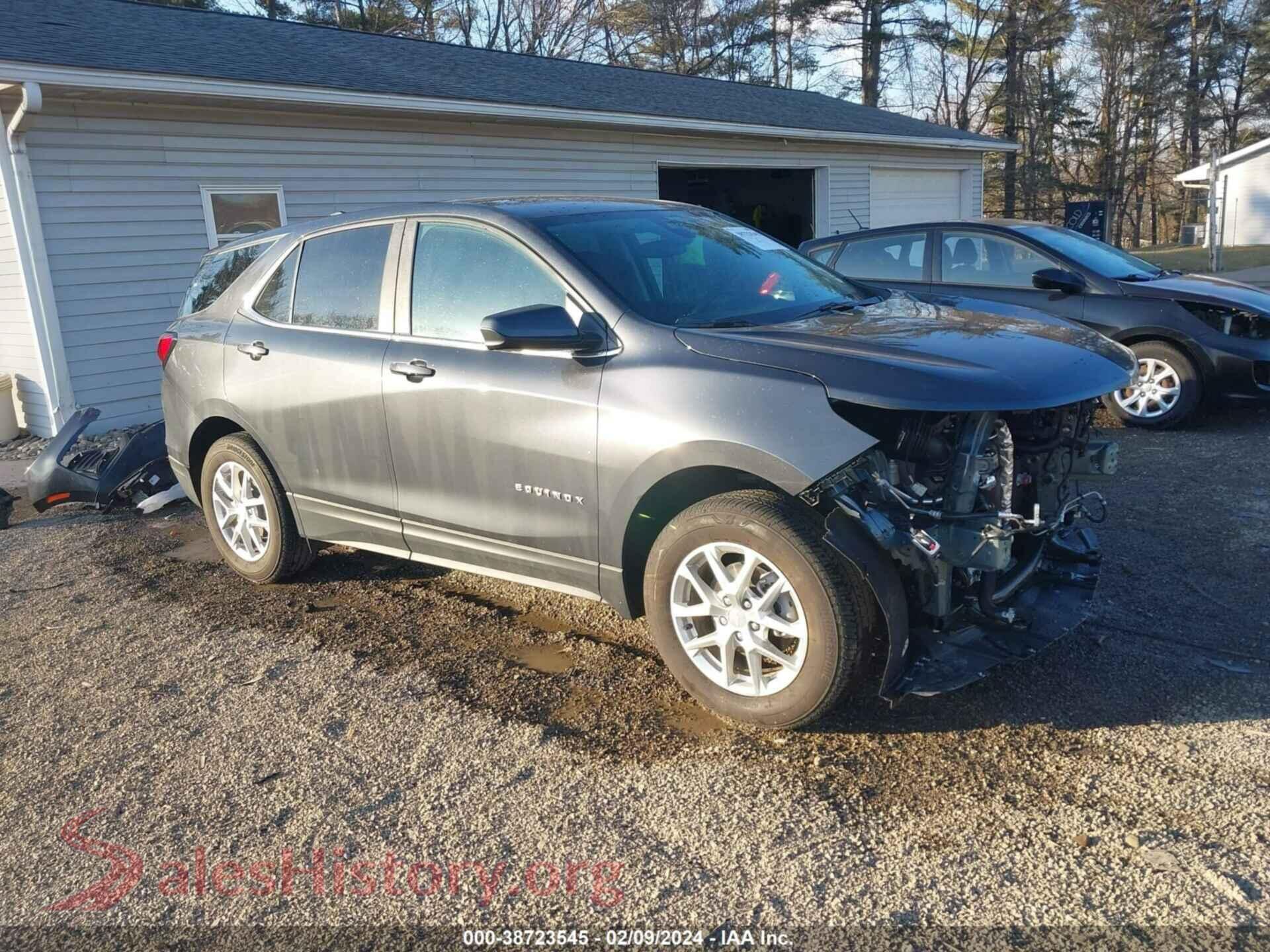 2023 CHEVROLET EQUINOX — VIN 3GNAXUEG3PS178220