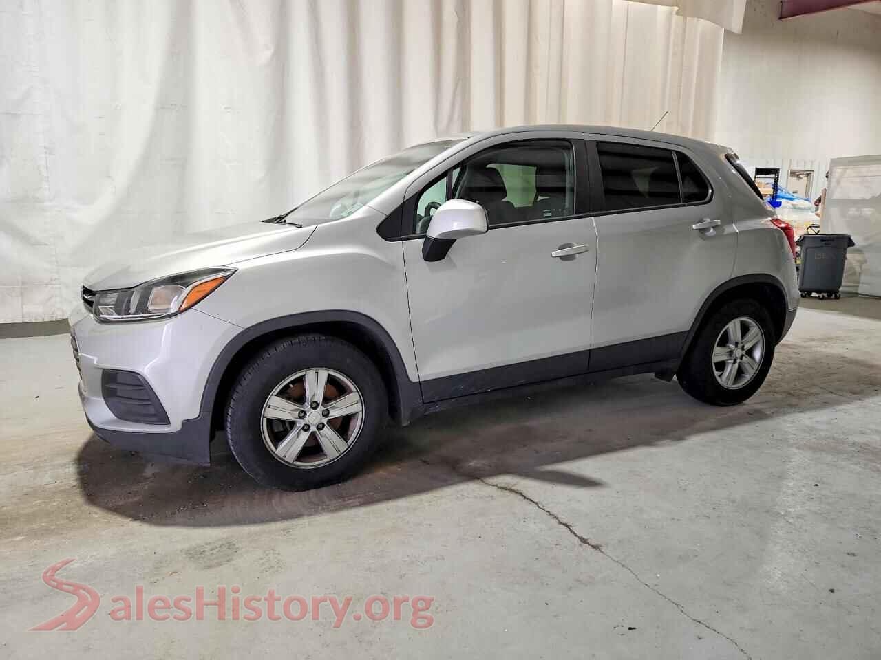 2020 CHEVROLET TRAX — VIN 3GNCJKSB0LL280988