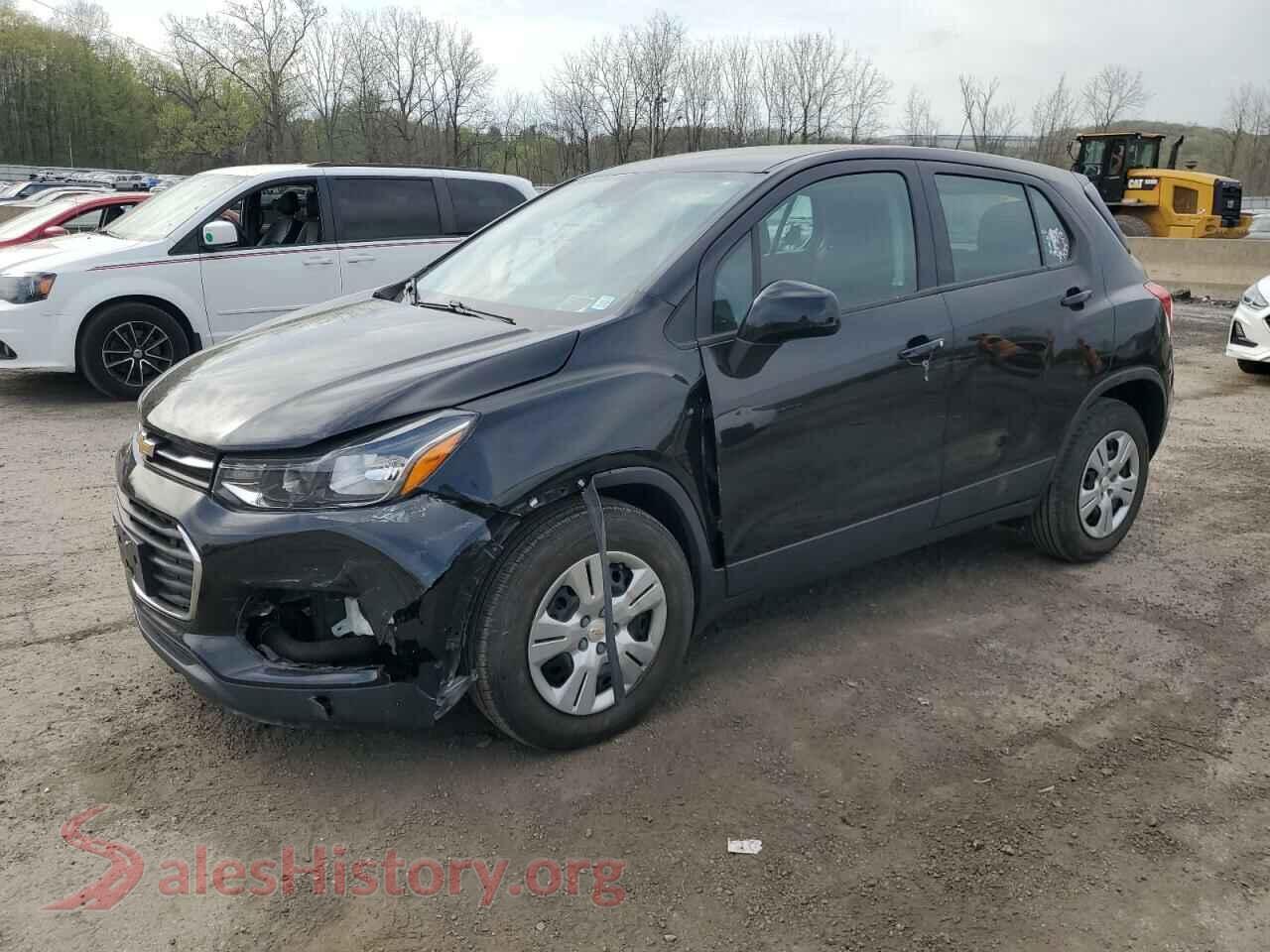 2018 CHEVROLET TRAX — VIN 3GNCJKSB4JL414964