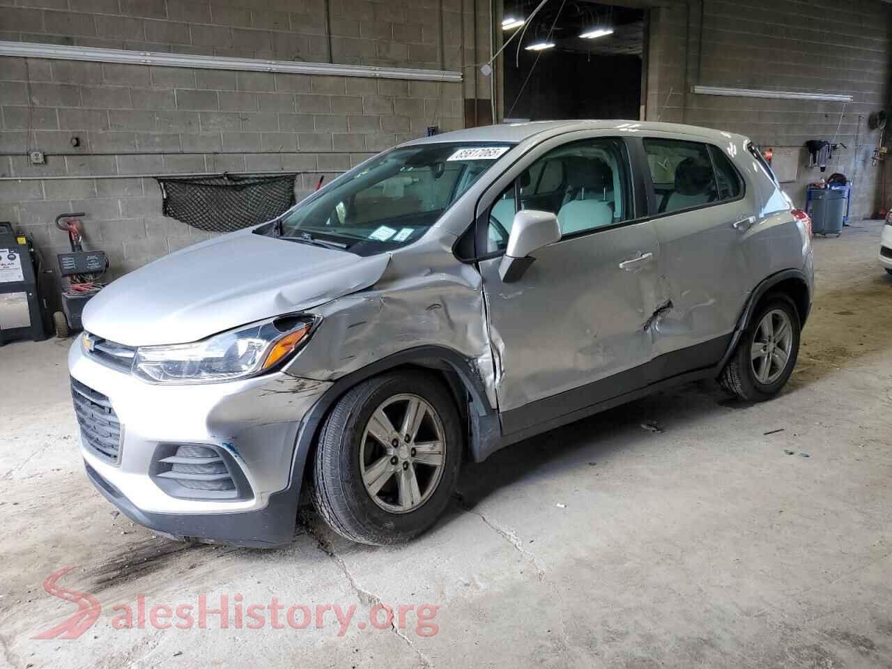 2019 CHEVROLET TRAX — VIN 3GNCJKSB6KL276488