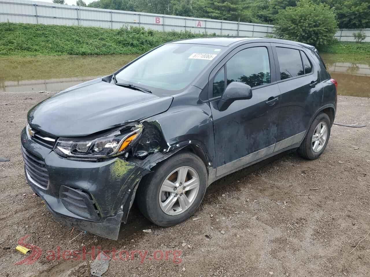 2020 CHEVROLET TRAX — VIN 3GNCJKSB6LL199039