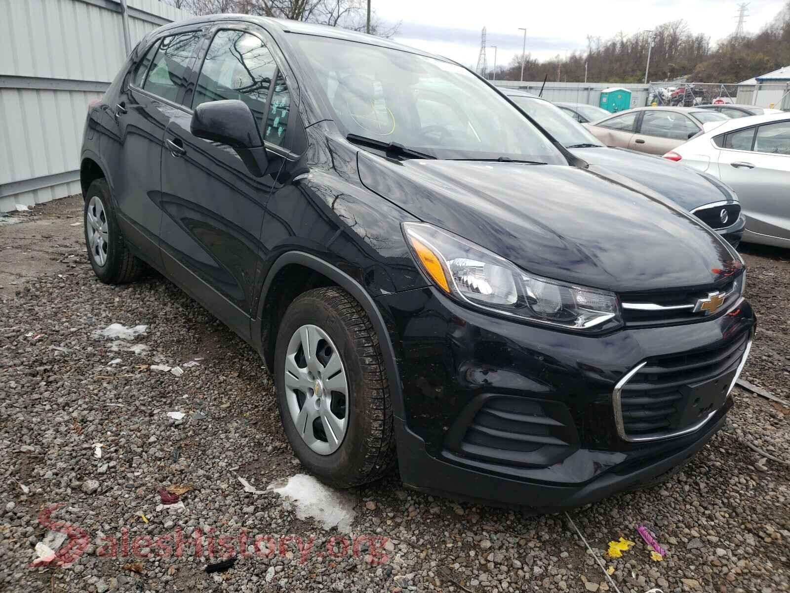 2017 CHEVROLET TRAX — VIN 3GNCJKSB8HL278770