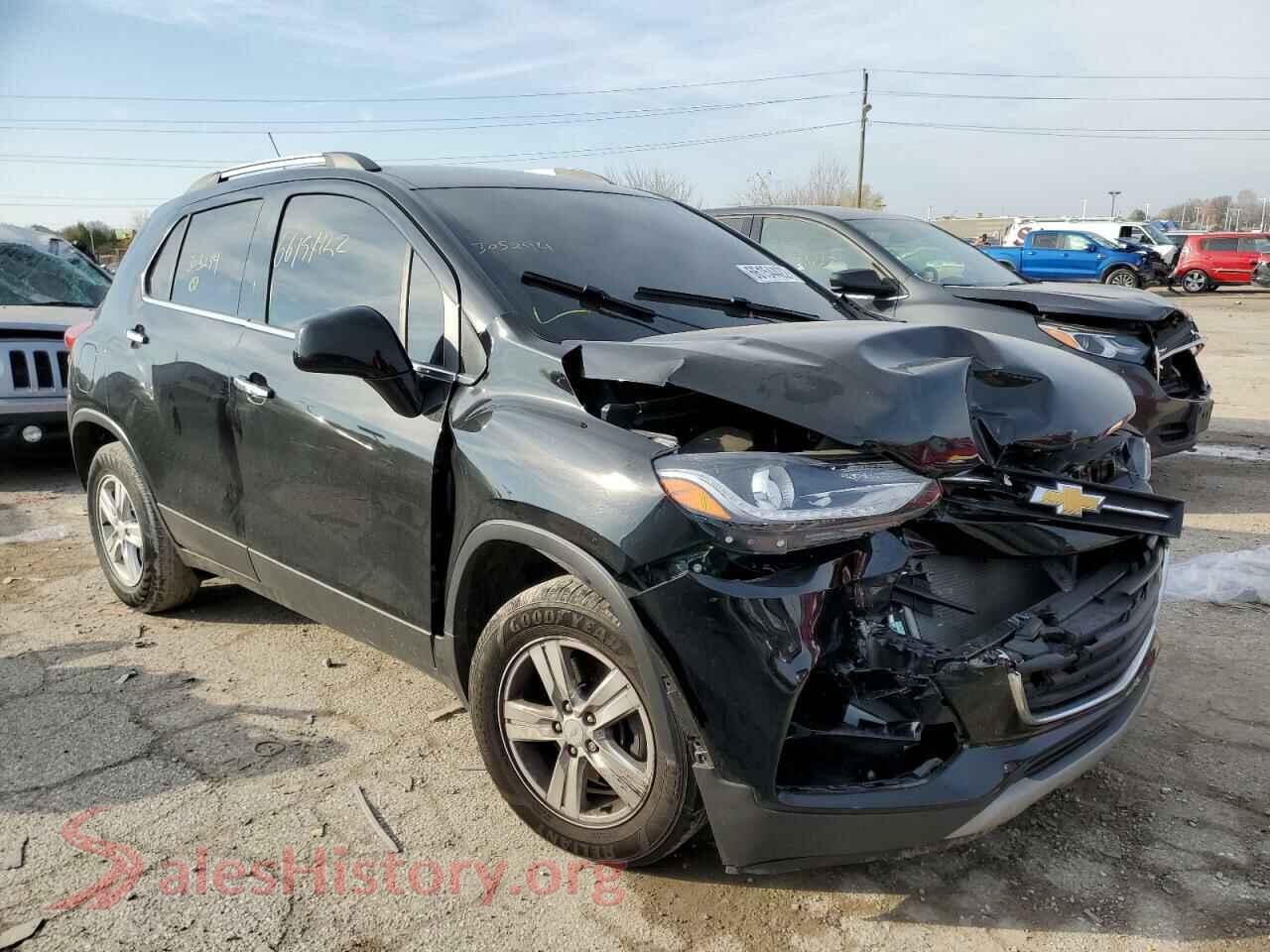 2019 CHEVROLET TRAX — VIN 3GNCJLSB0KL305294
