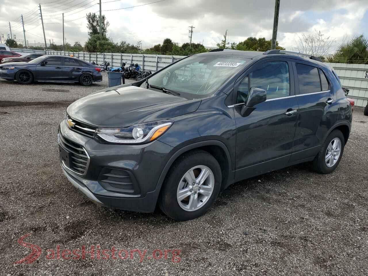 2018 CHEVROLET TRAX — VIN 3GNCJLSB4JL324171