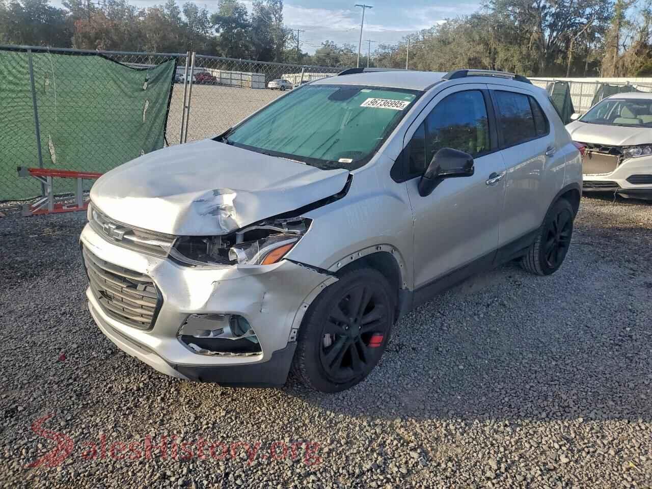 2019 CHEVROLET TRAX — VIN 3GNCJLSB4KL167758