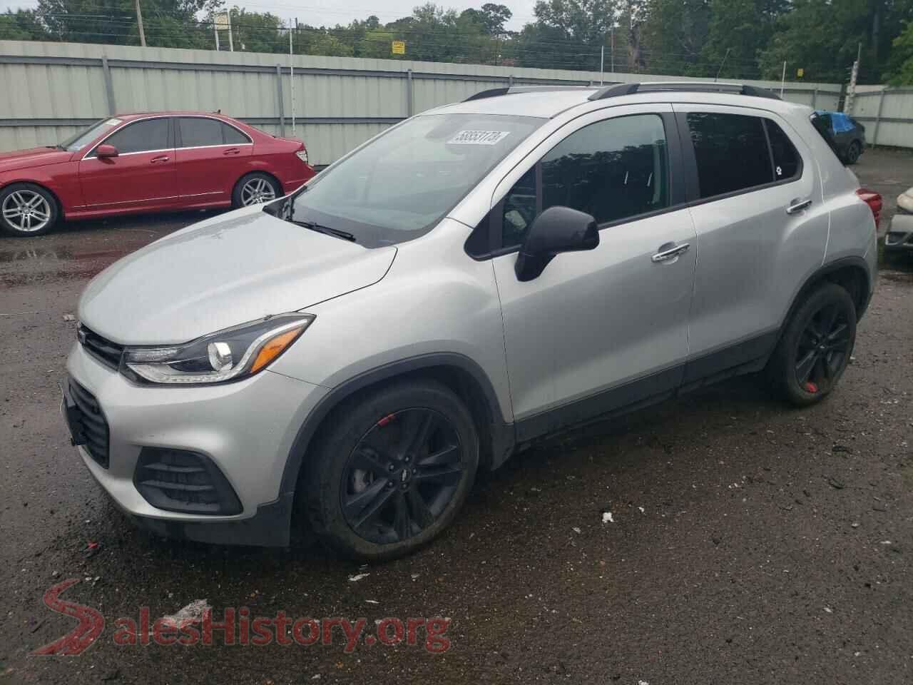 2018 CHEVROLET TRAX — VIN 3GNCJLSB8JL263701