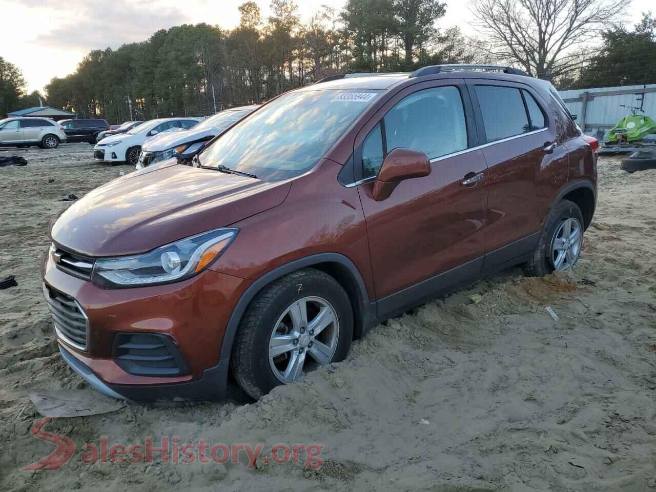 2019 CHEVROLET TRAX — VIN 3GNCJLSBXKL273776