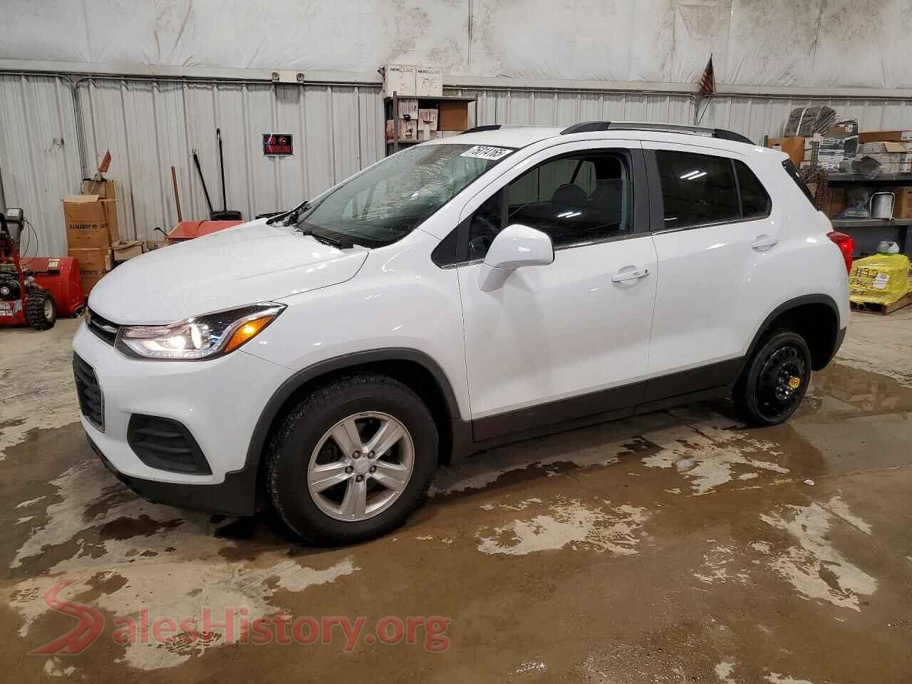 2017 CHEVROLET TRAX — VIN 3GNCJPSB3HL146612