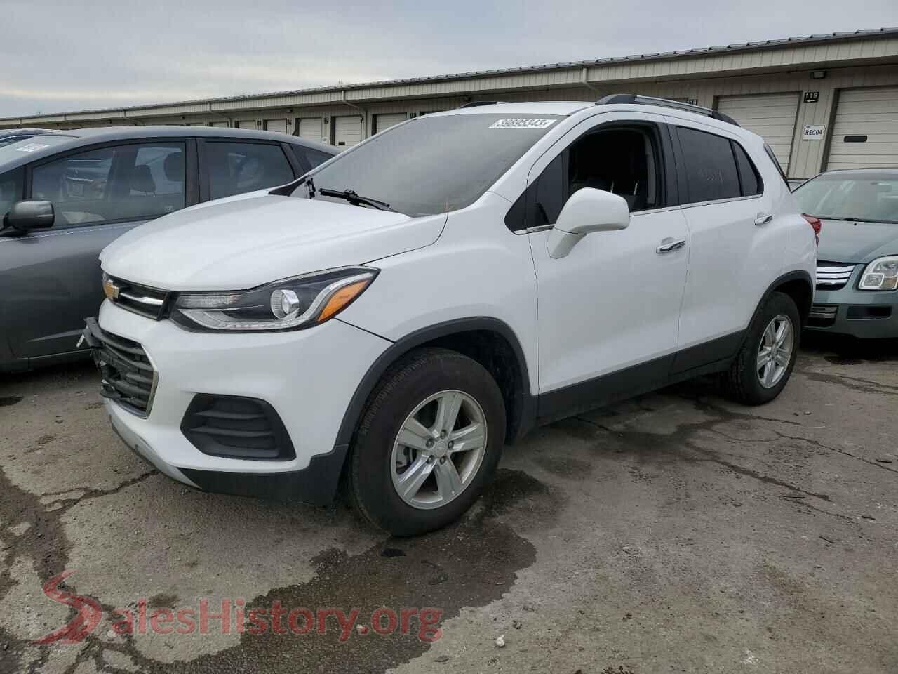 2018 CHEVROLET TRAX — VIN 3GNCJPSB6JL300753
