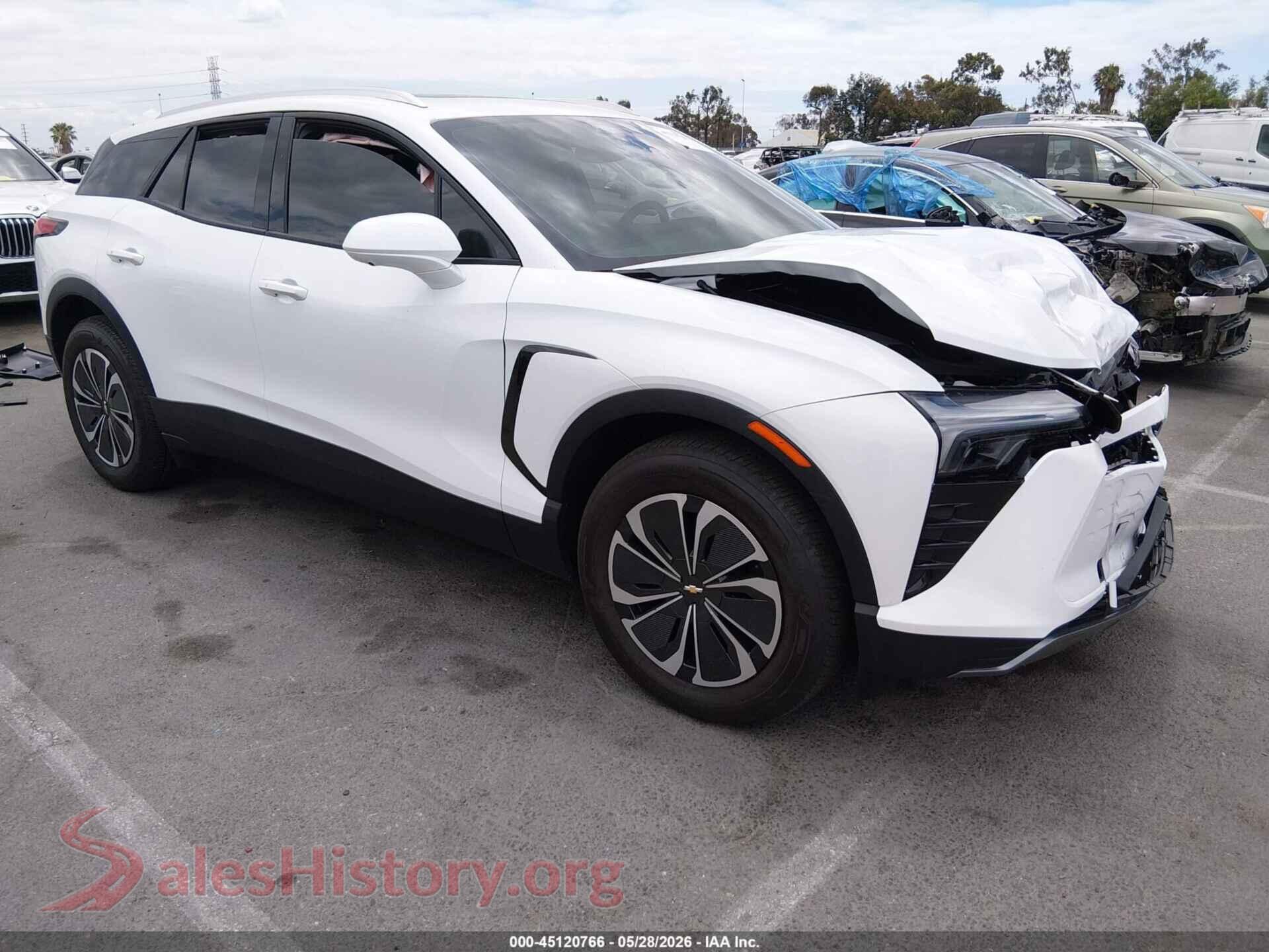 2024 CHEVROLET BLAZER EV — VIN 3GNKDBRJXRS224989