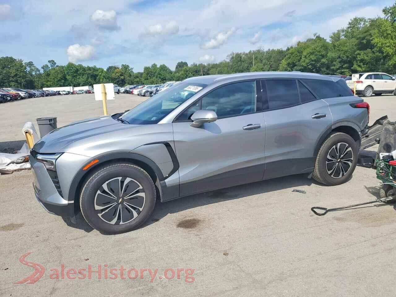 2025 CHEVROLET BLAZER — VIN 3GNKDBRM7SS242480