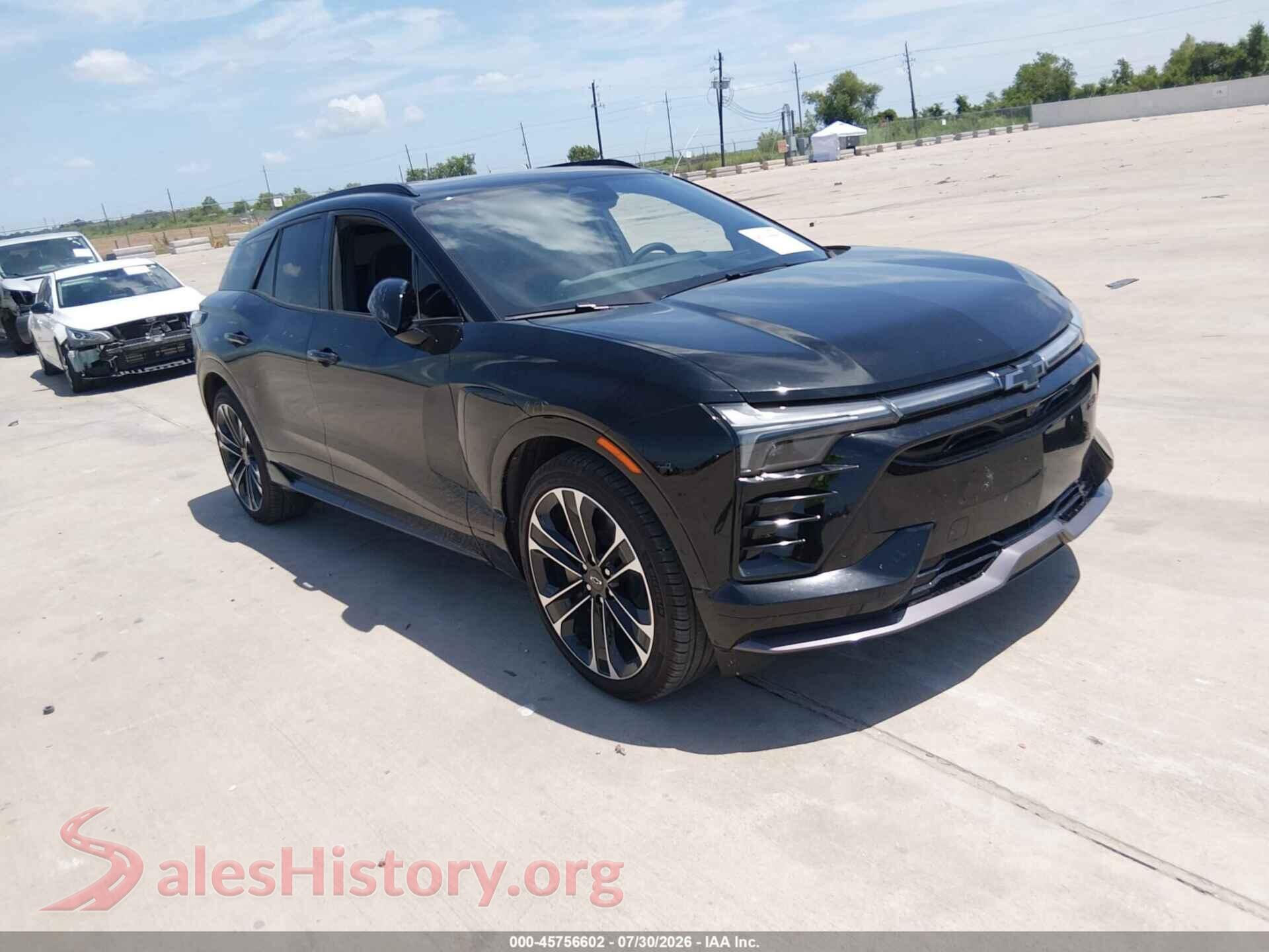 2025 CHEVROLET BLAZER EV — VIN 3GNKDERL5SS201564