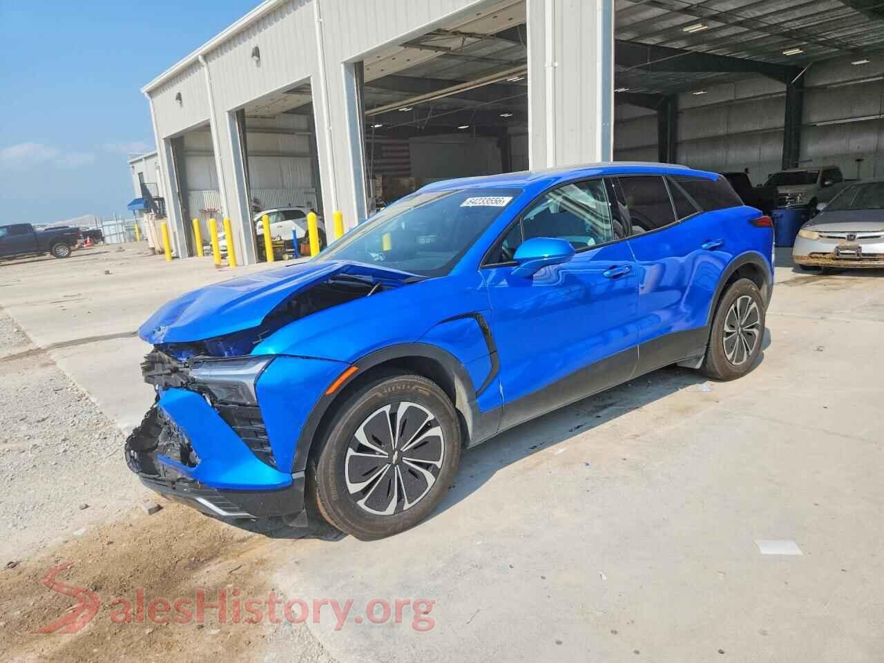 2025 CHEVROLET BLAZER — VIN 3GNKDGRJ3SS149863