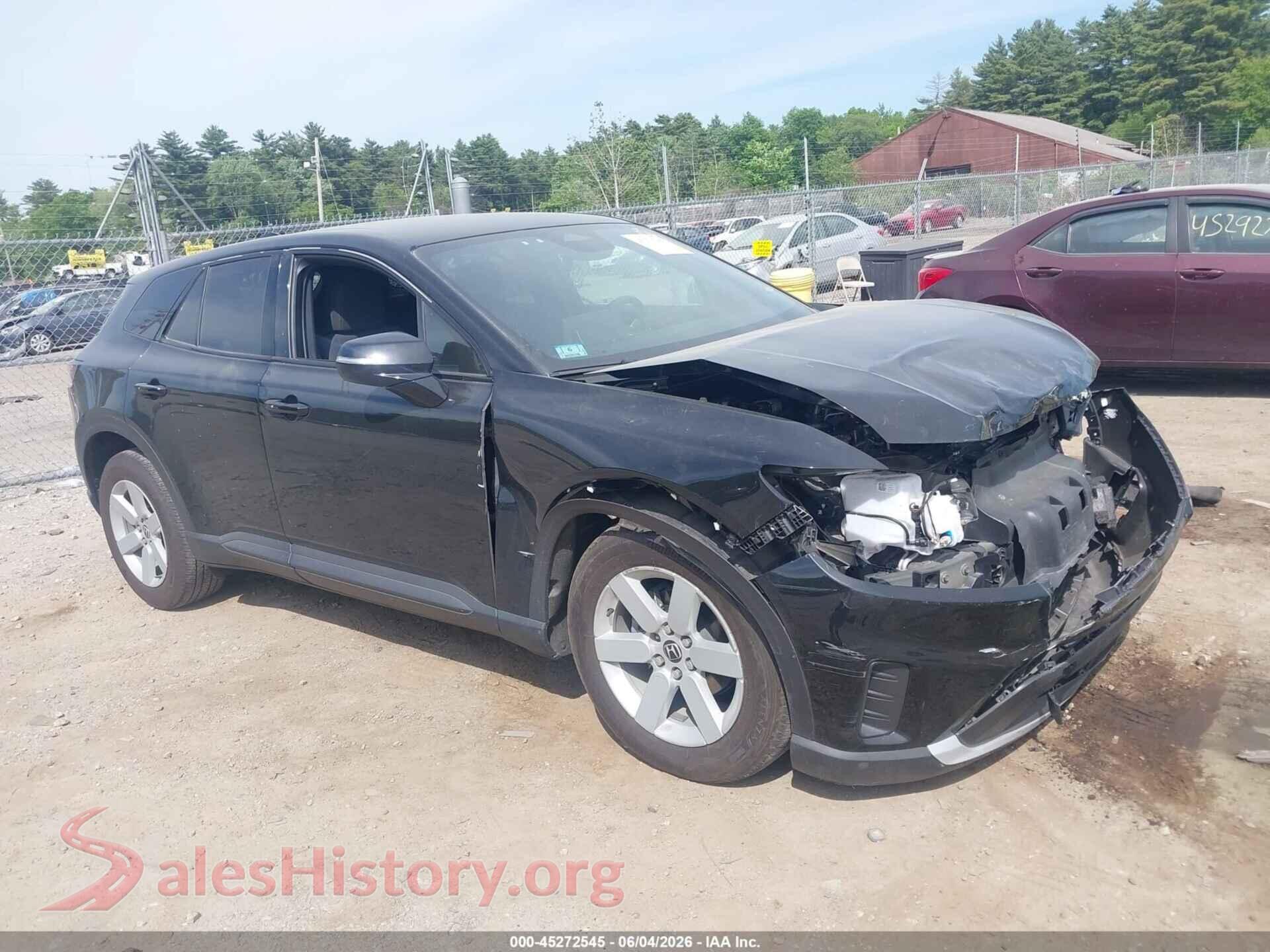 2025 HONDA PROLOGUE — VIN 3GPKHVRJ2SS503114