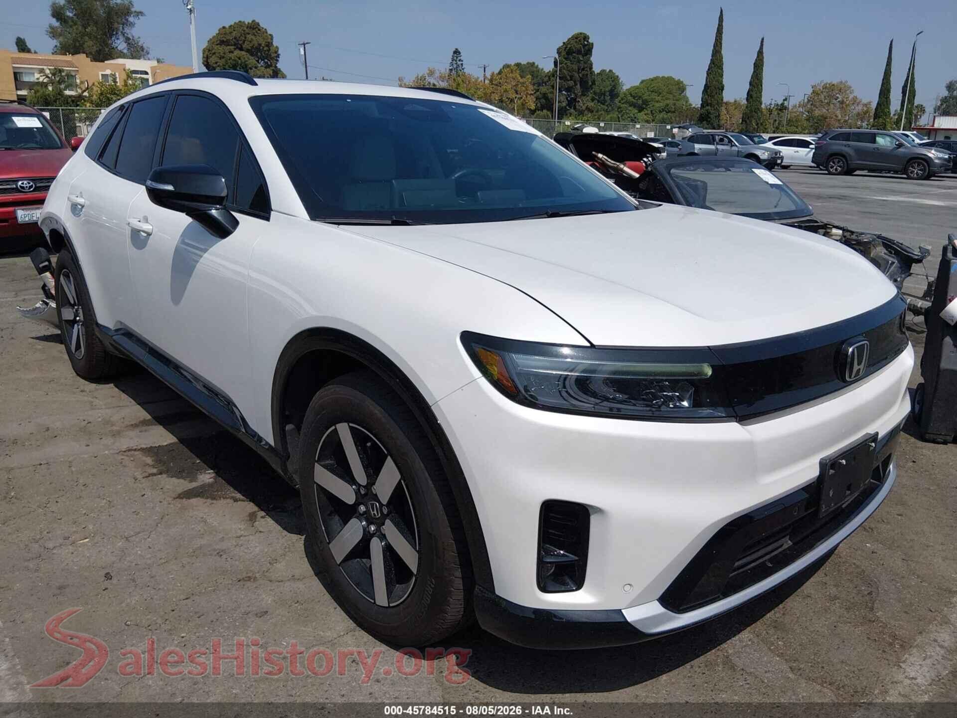 2025 HONDA PROLOGUE — VIN 3GPKHWRM6SS512284