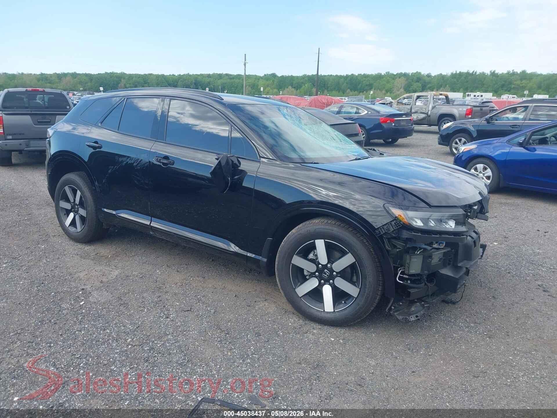 2025 HONDA PROLOGUE — VIN 3GPKHXRJ2SS527487