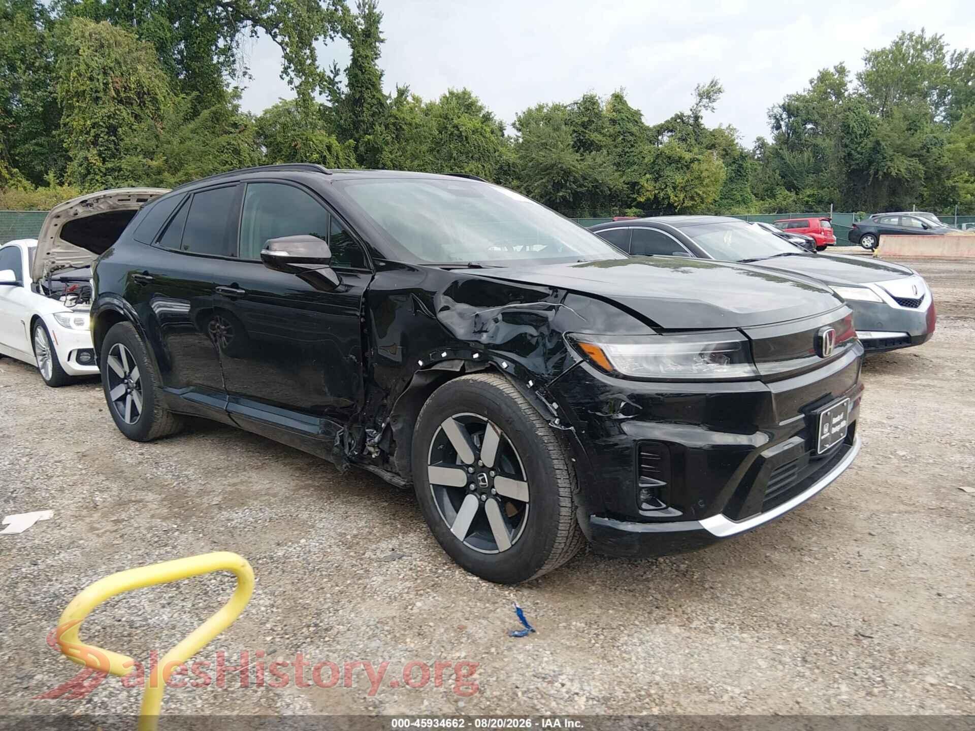 2024 HONDA PROLOGUE — VIN 3GPKHXRJ4RS533172