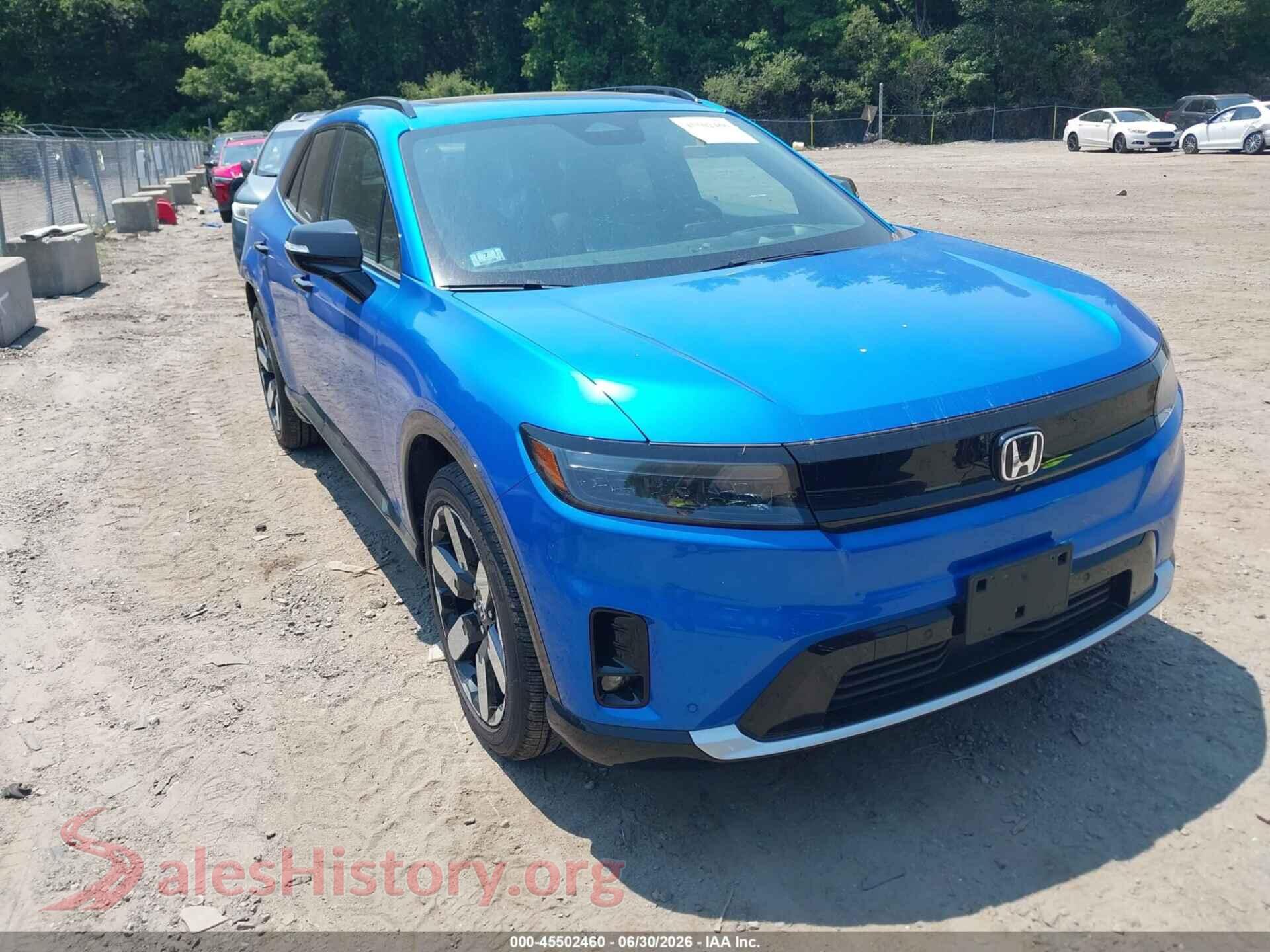 2024 HONDA PROLOGUE — VIN 3GPKHZRJ0RS536162
