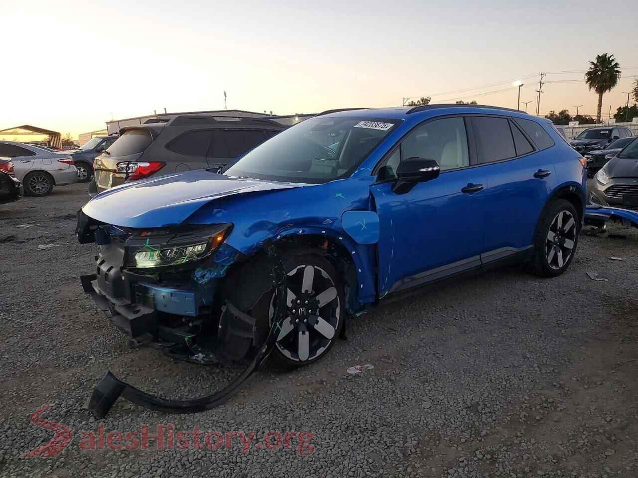 2024 HONDA PROLOGUE E — VIN 3GPKHZRJ5RS530762