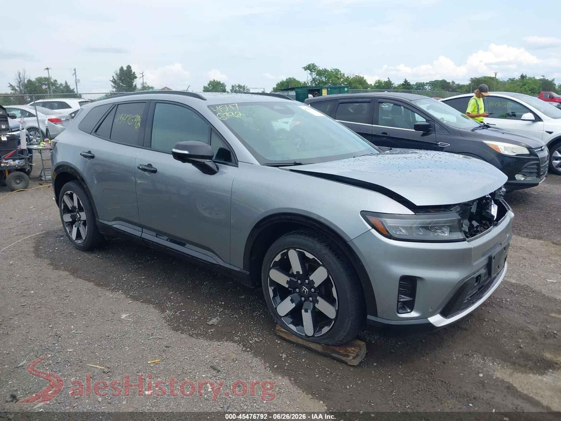 2024 HONDA PROLOGUE — VIN 3GPKHZRJXRS521281