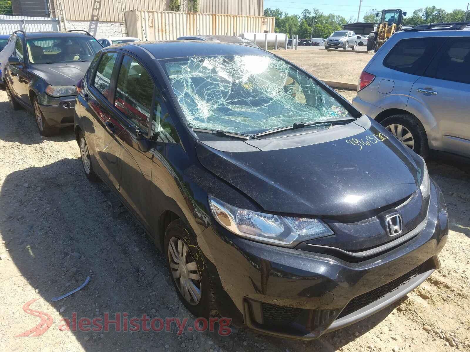2015 HONDA FIT — VIN 3HGGK5G50FM766891