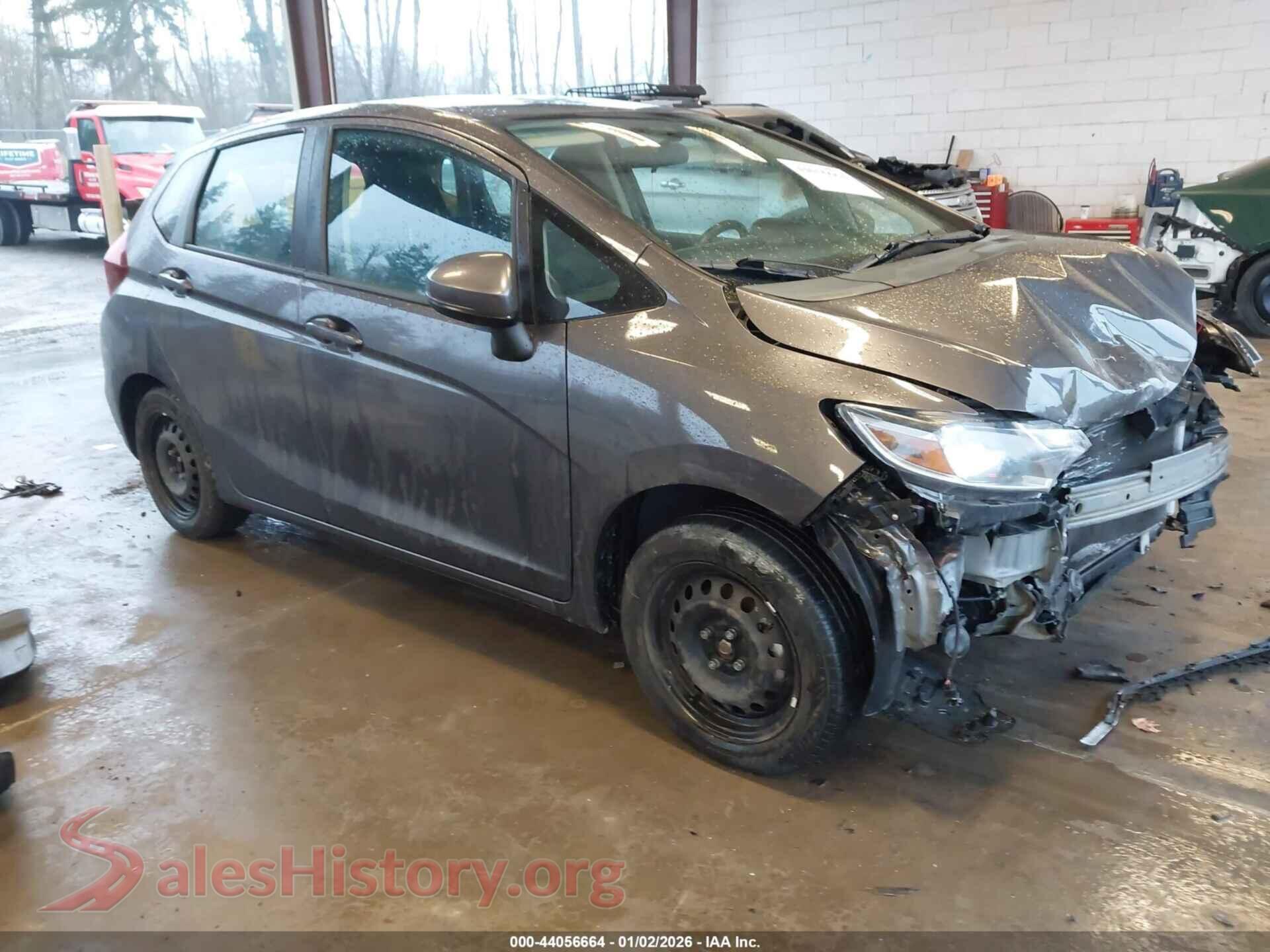 2019 HONDA FIT — VIN 3HGGK5H42KM750482