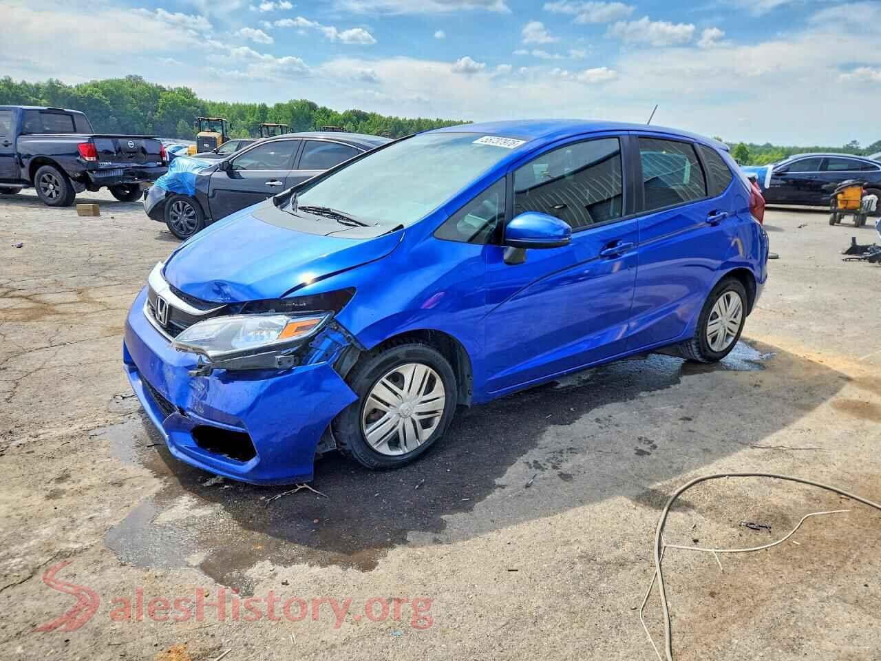 2020 HONDA FIT — VIN 3HGGK5H46LM732097