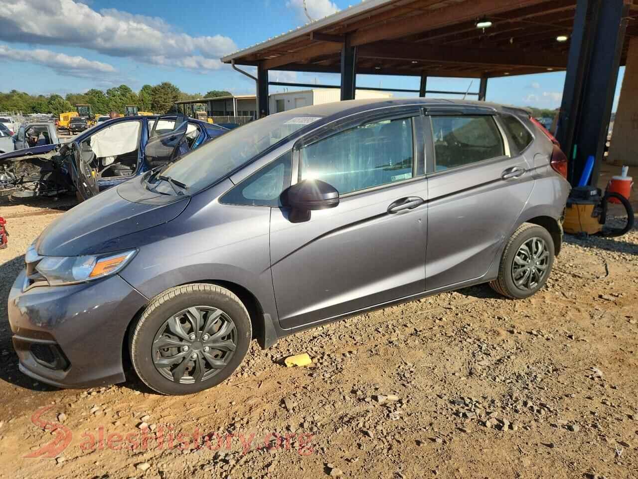 2019 HONDA FIT — VIN 3HGGK5H49KM726194