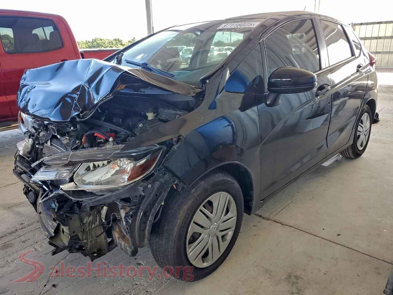 2020 HONDA FIT — VIN 3HGGK5H49LM728948