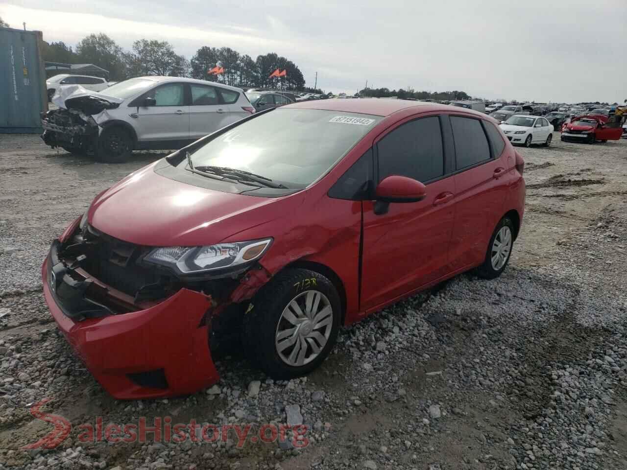 2015 HONDA FIT — VIN 3HGGK5H50FM733968