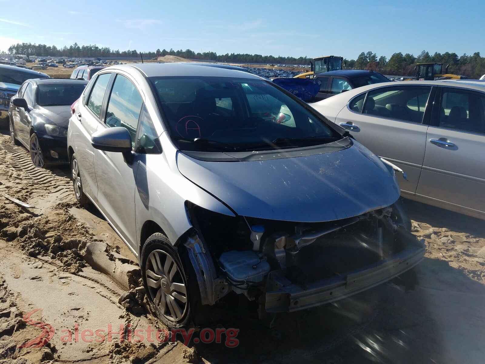 2015 HONDA FIT — VIN 3HGGK5H52FM783884