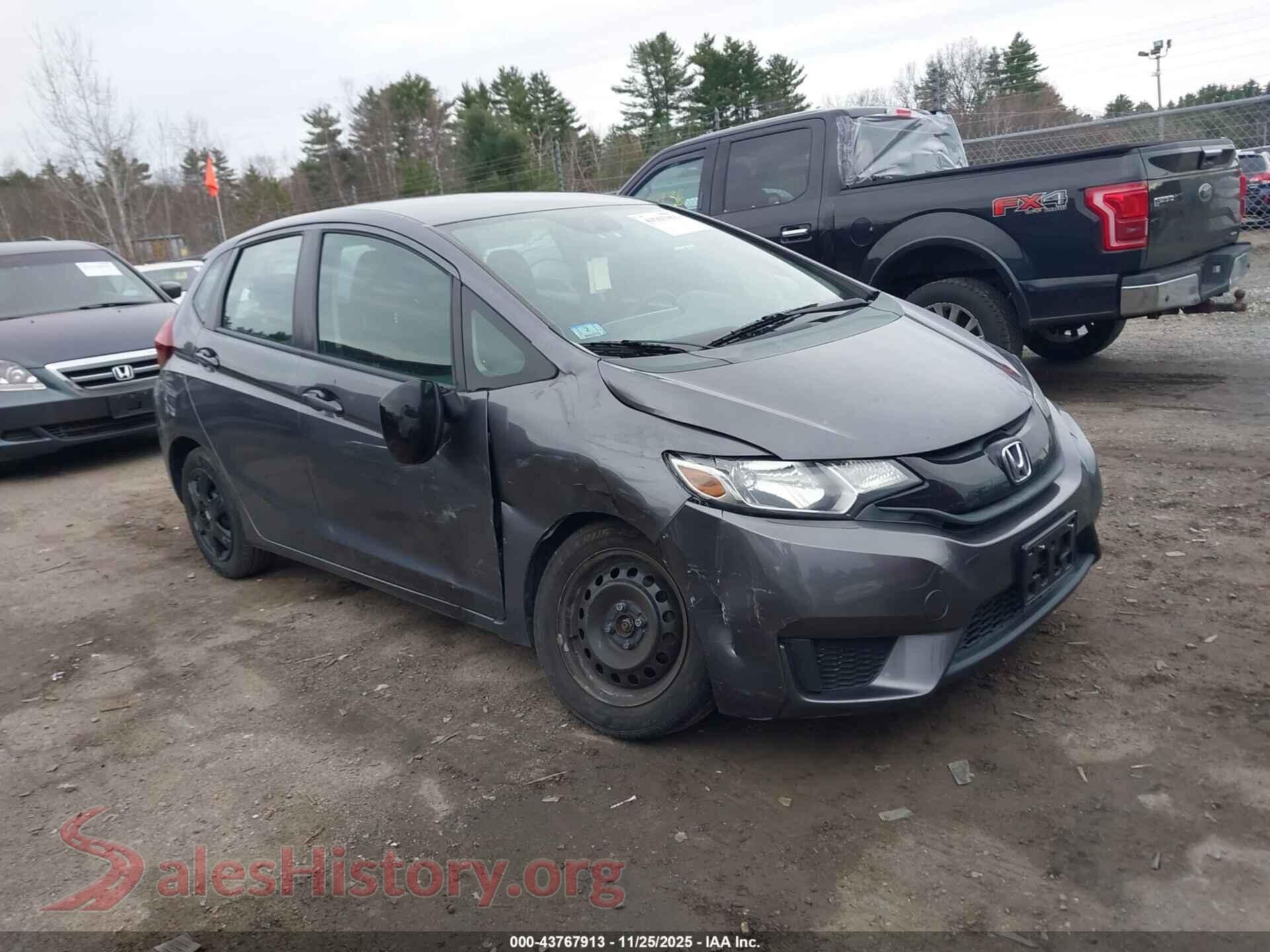 2015 HONDA FIT — VIN 3HGGK5H55FM734064
